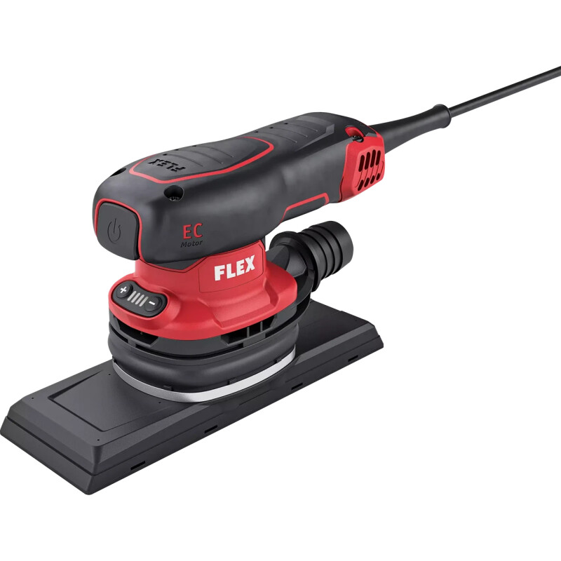 Безщеточная плоско-шлифовальная машина FLEX OSE 2-70x198-EC с платформой 70х198мм и орбитой 2мм - Зображення 5
