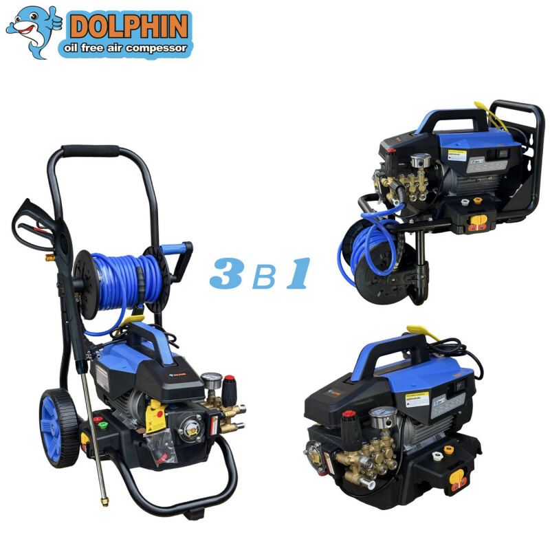 Мойка высокого давления(АВД) Dolphin BM24-T 140бар 2400вт 10л/мин - Зображення 8