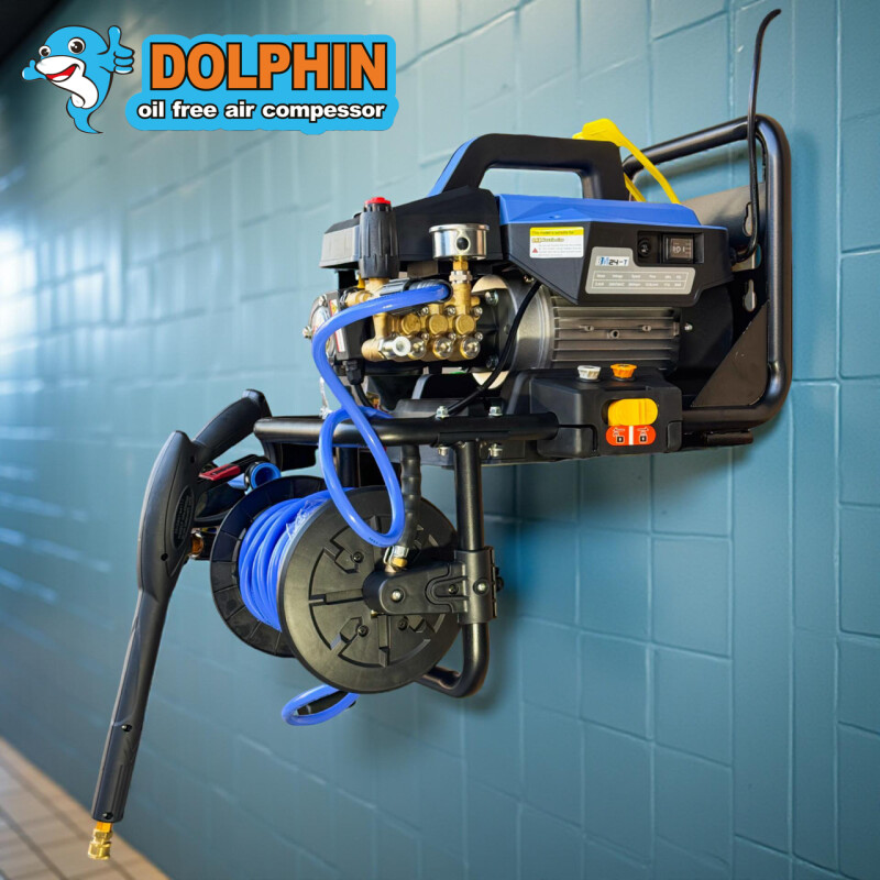 Мойка высокого давления(АВД) Dolphin BM24-T 140бар 2400вт 10л/мин - Зображення 1