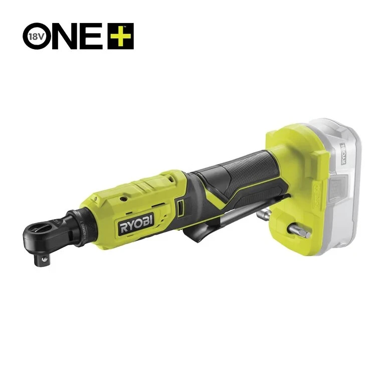 Аккумуляторная трещотка 1/4" RYOBI R18RW2-0 60nm - Зображення 2