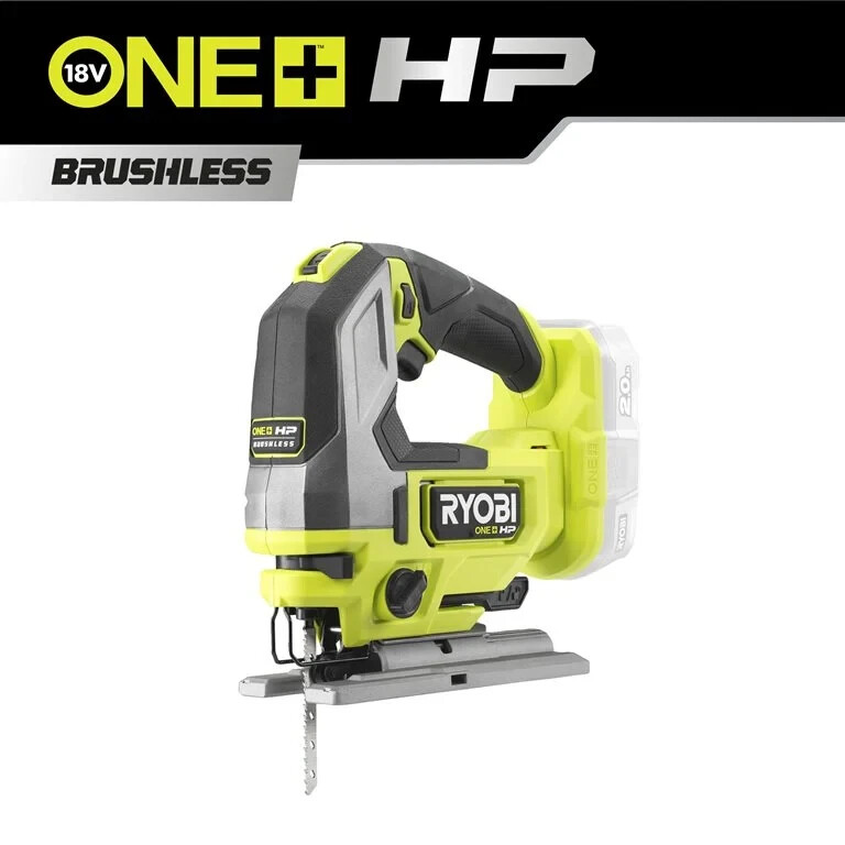 Бесщеточный аккумуляторный лобзик RYOBI RJS18X-0 18в - Зображення 2