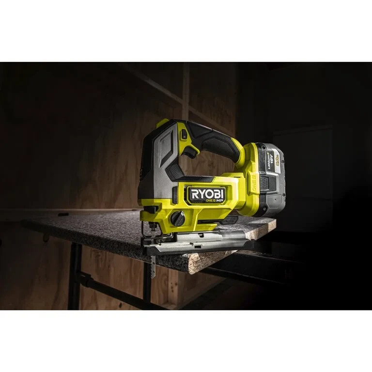 Бесщеточный аккумуляторный лобзик RYOBI RJS18X-0 18в - Зображення 1