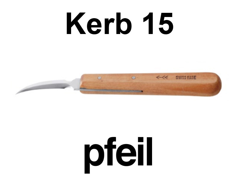 Нож для резьбы по дереву Pfeil Kerb 15 - Зображення 1