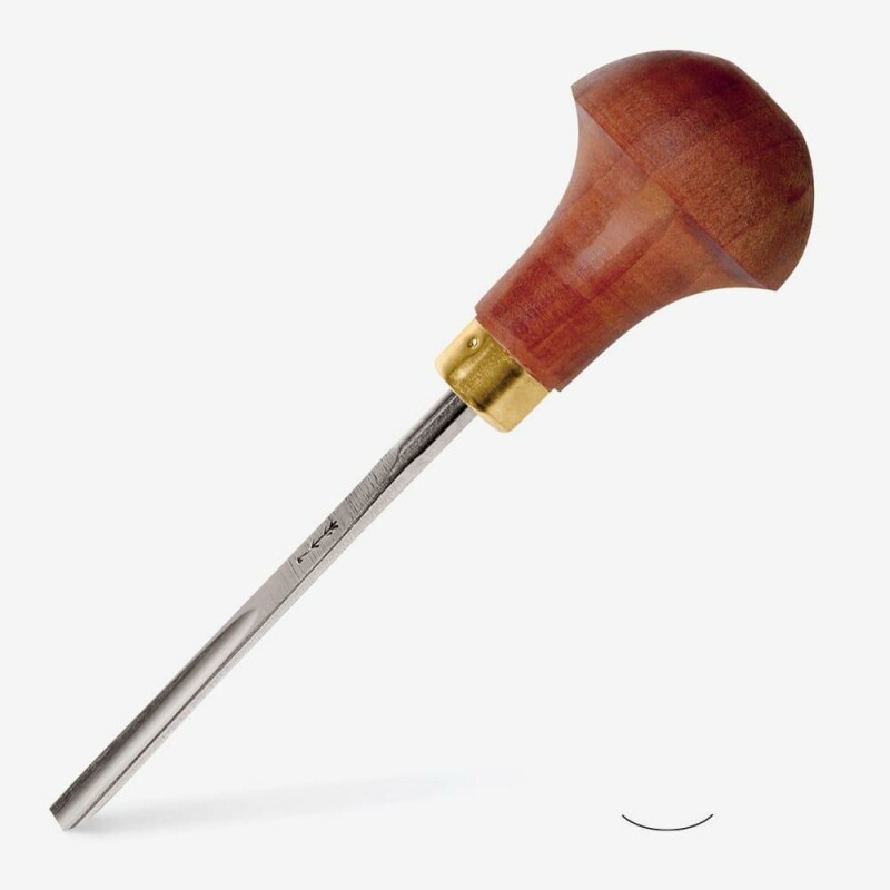 Штихель прямой полукруглый Pfeil L 7/6 - Зображення 3