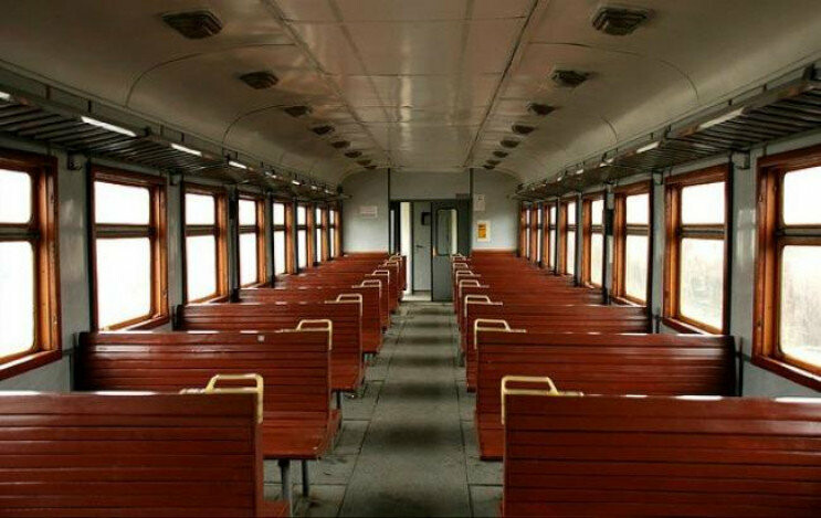 Внутри Электропоезда Фото