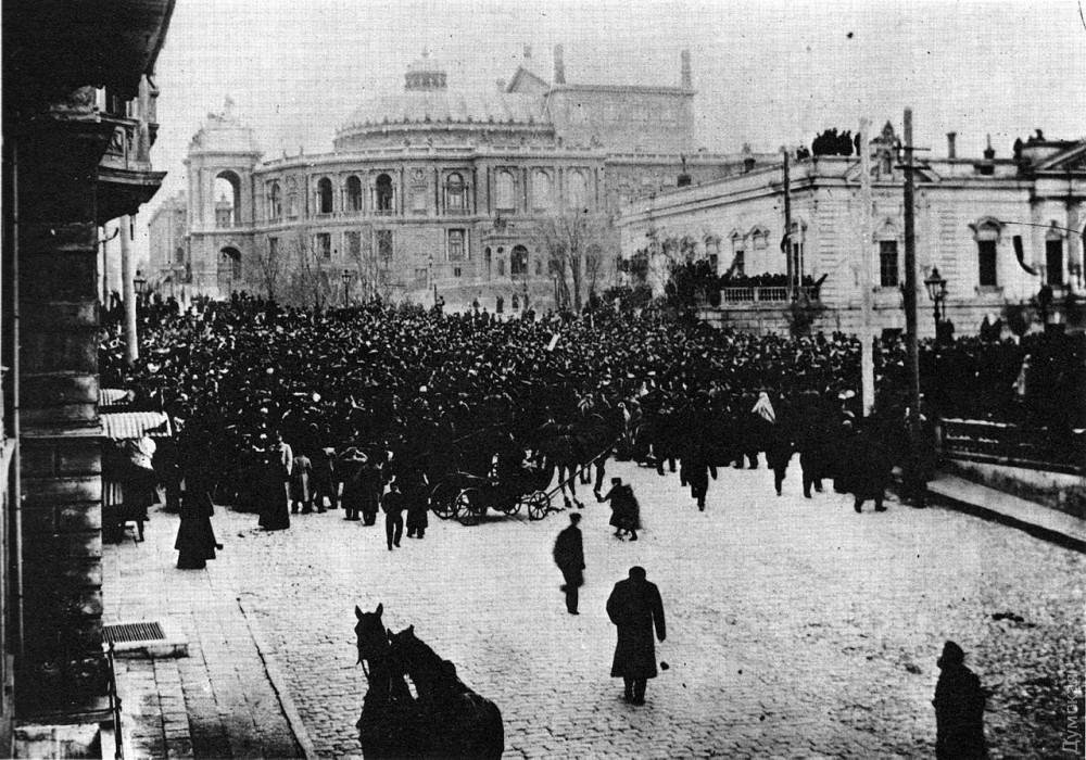 Одесса-1917: четырехвластие, разгул бандитизма и расцвет ку..., фото-1 Одесса-1917: четырехвластие, разгул бандитизма и расцвет культуры , фото-1
