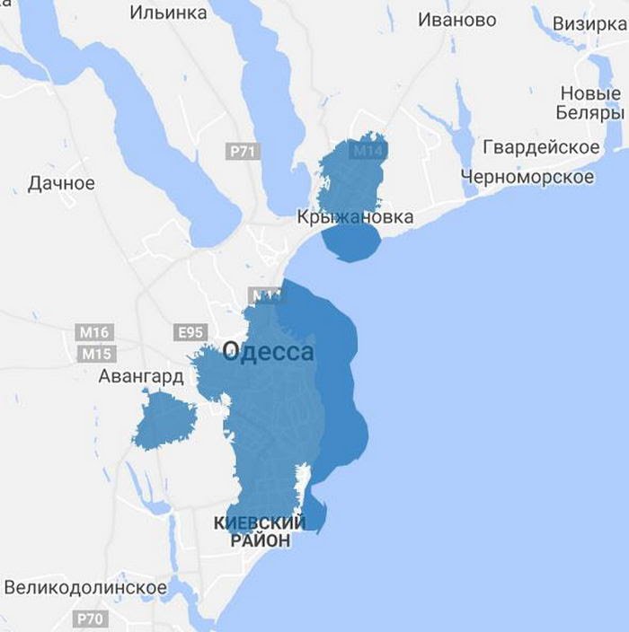 Киевстар запустил 4G в Одессе и Затоке: скорость и карта по..., фото-1 Киевстар запустил 4G в Одессе и Затоке: скорость и карта покрытия, фото-1