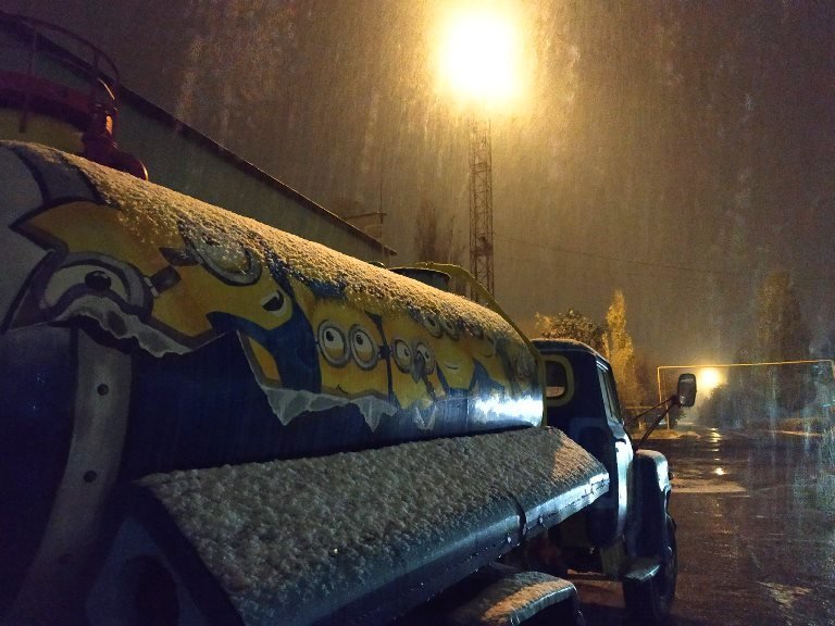 С первым снегом, Черноморск!, фото-24 С первым снегом, Черноморск!, фото-24