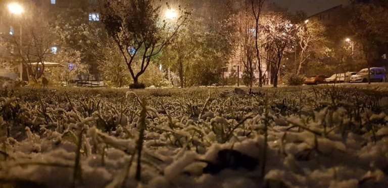 С первым снегом, Черноморск!, фото-28 С первым снегом, Черноморск!, фото-28