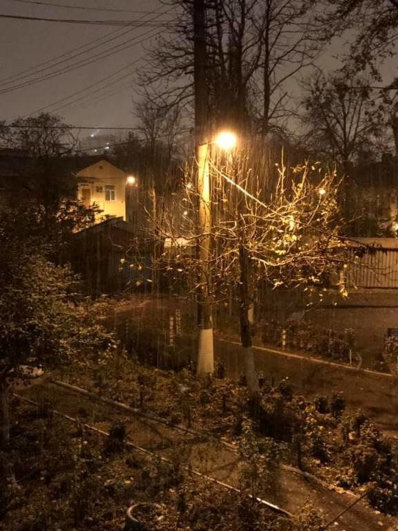 С первым снегом, Черноморск!, фото-31 С первым снегом, Черноморск!, фото-31