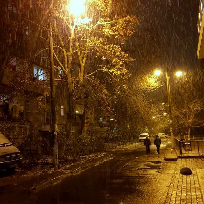 С первым снегом, Черноморск!, фото-9 С первым снегом, Черноморск!, фото-9