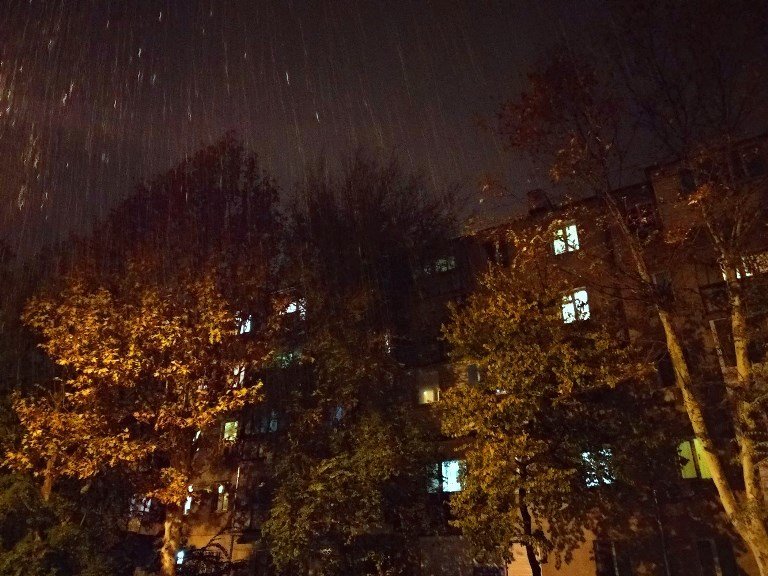 С первым снегом, Черноморск!, фото-10 С первым снегом, Черноморск!, фото-10