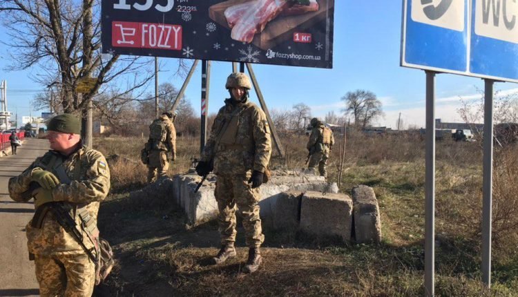 На въездах в Одессу появились военные с пулеметами и миноме..., фото-5 На въездах в Одессу появились военные с пулеметами и минометами , фото-5