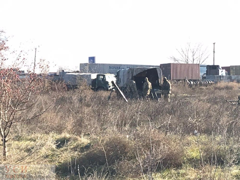 На въездах в Одессу появились военные с пулеметами и миноме..., фото-4 На въездах в Одессу появились военные с пулеметами и минометами , фото-4