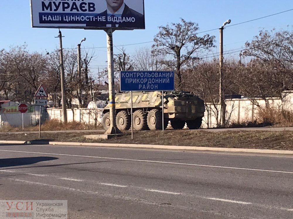 На въездах в Одессу появились военные с пулеметами и миноме..., фото-2 На въездах в Одессу появились военные с пулеметами и минометами , фото-2