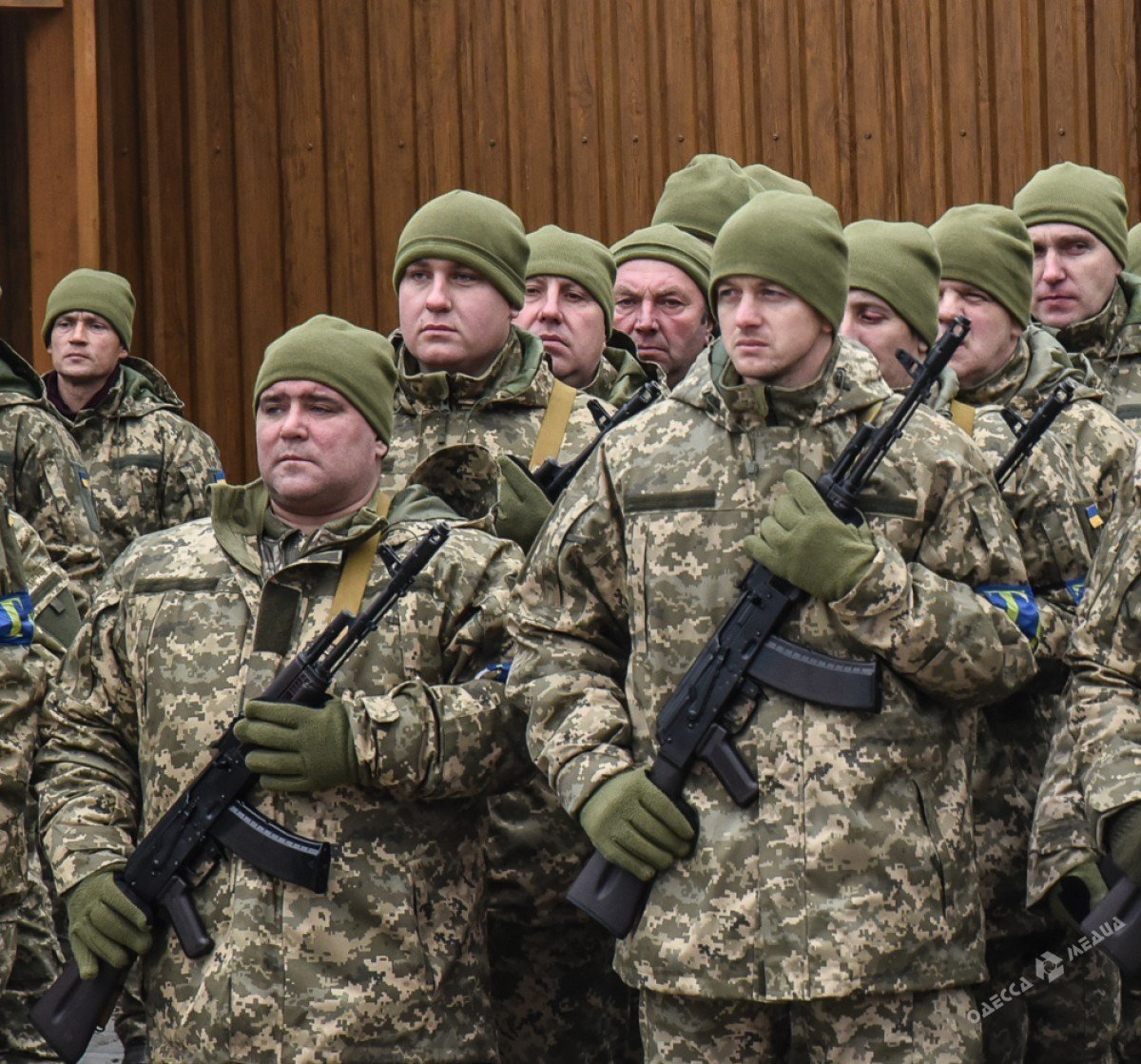 В Одессе резервисты нового формирования приняли военную пр..., фото-2 В Одессе резервисты нового формирования приняли военную присягу (фото), фото-2