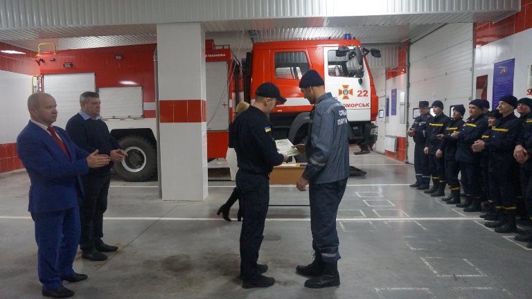 В Черноморске награждали спасателей в честь 45-летнего юби..., фото-7 В Черноморске награждали спасателей в честь 45-летнего юбилея создания городской службы, фото-7