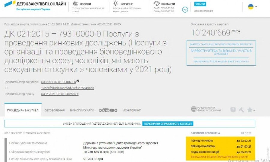 Минздрав потратит больше 10 млн гривен на то, чтобы посчита..., фото-1 Минздрав потратит больше 10 млн гривен на то, чтобы посчитать украинских гомосексуалов , фото-1