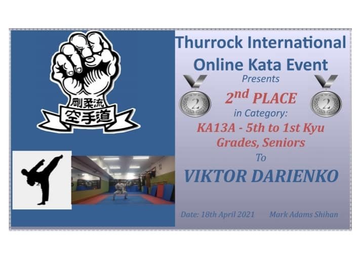 Каратисты из Черноморска приняли участие в онлайн-чемпионате, фото-3