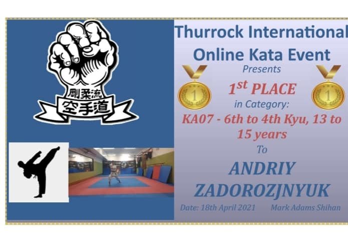 Каратисты из Черноморска приняли участие в онлайн-чемпионате, фото-5