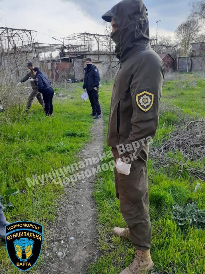 В Черноморске «на горячем» задержали закладчиков, фото-1