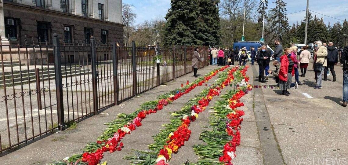 Седьмая годовщина трагедии в Доме профсоюзов в Одессе прошло спокойно, фото-3