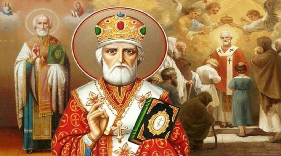 19 декабря - День святителя Николая Чудотворца 19 декабря - День святителя Николая Чудотворца, Егор Вольнов