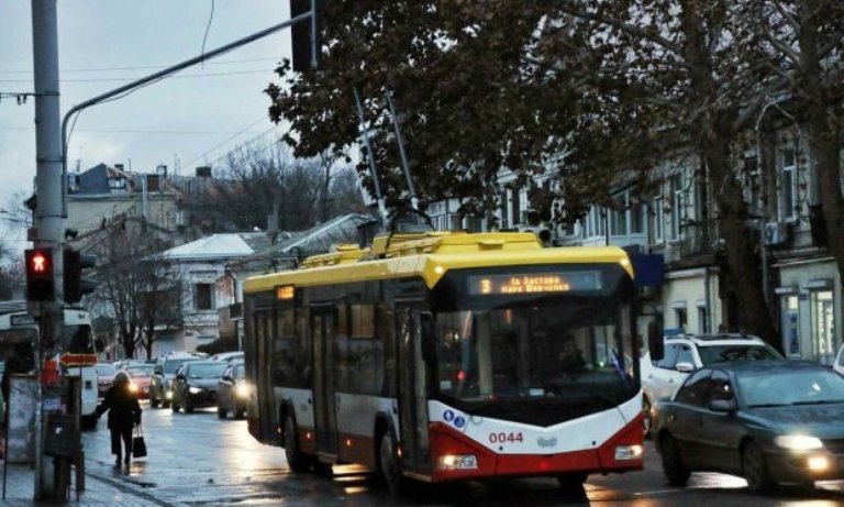 В Одессе транспорт, приспособленный для маломобильных пассажиров, м... В Одессе транспорт, приспособленный для маломобильных пассажиров, можно отслеживать онлайн, Егор Вольнов