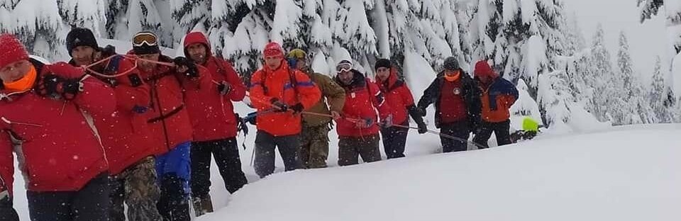 Глубокое обморожение пальцев ног: волонтёры спасли пропавшего в Карпатах туриста