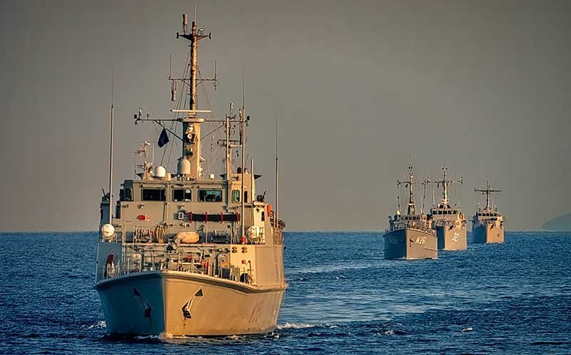 В Черное море зашли корабли НАТО