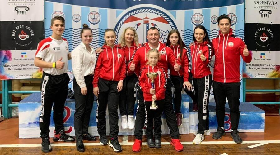 Черноморская «Катана» привезла множество наград с двух турниров, Анастасия Стрелецкая