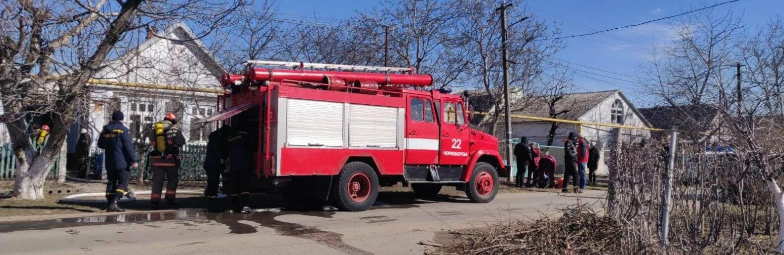 Смертельный пожар произошёл в пгт Александровка
