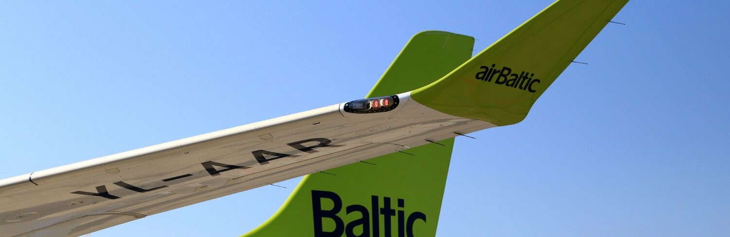 AirBaltic возобновляет рейс Одесса - Рига