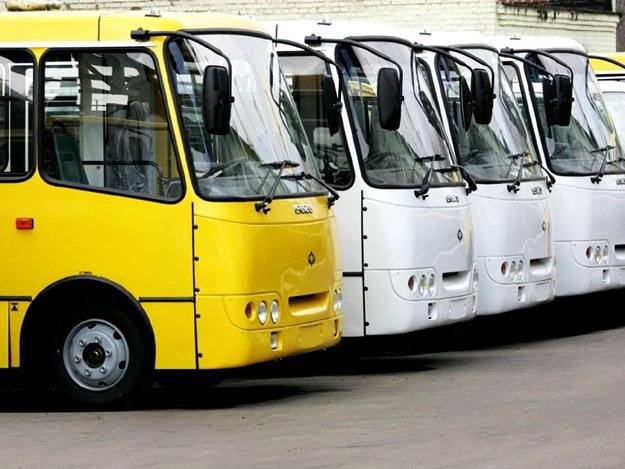Социальные автобусы в Черноморске временно прекратят работу