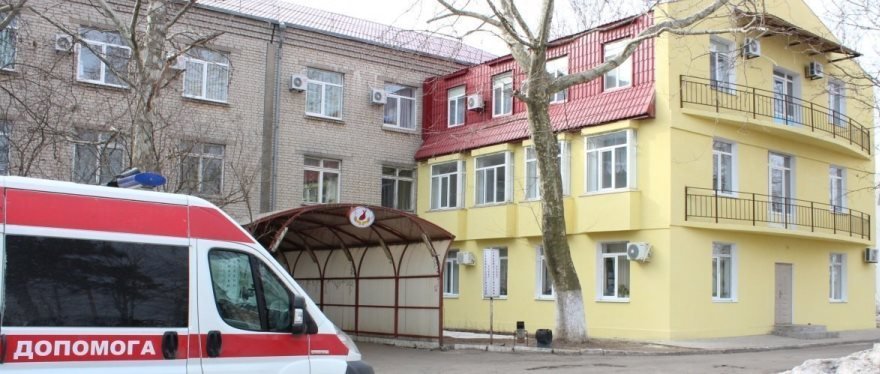 В Черноморске ведется реконструкция приемного отделения городской больницы