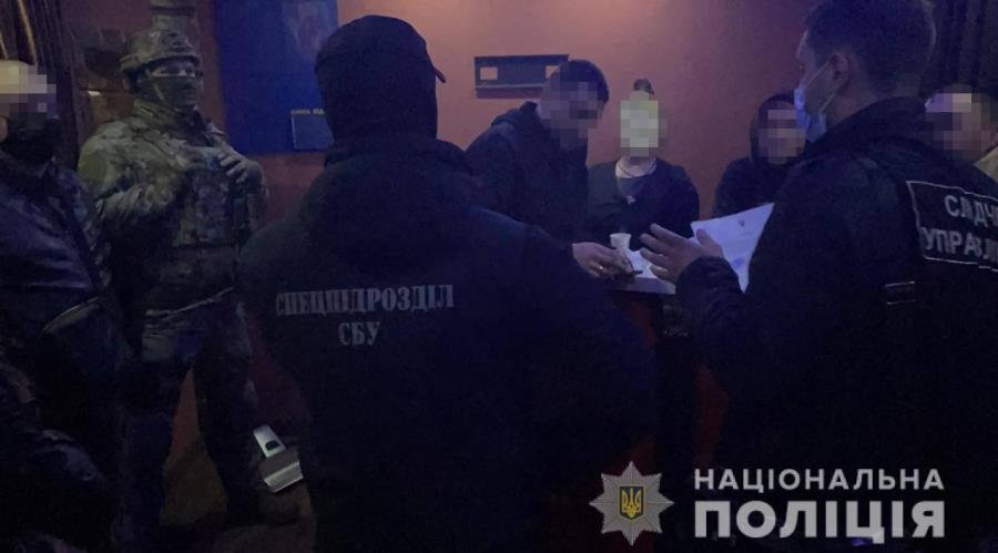 В Одесской области задержали владельцев подпольных казино