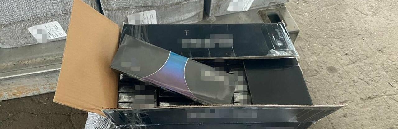 Через Одесский аэропорт пытались ввезти контрабандные сигареты на 3 млн гривен