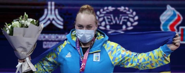 Тяжелая атлетика. Спортсменка из Черноморска завоевала три серебряные медали чемпионата Европы