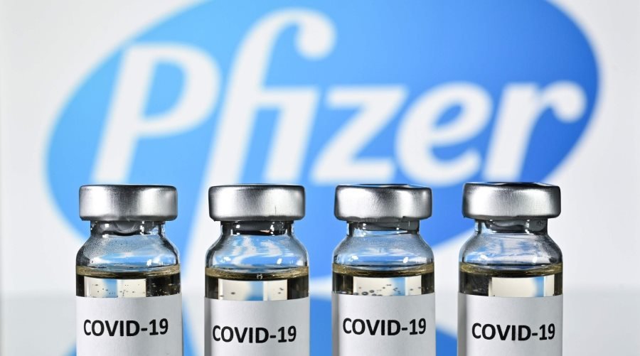 В Украину прибыла первая партия вакцины Pfizer/BioNTech