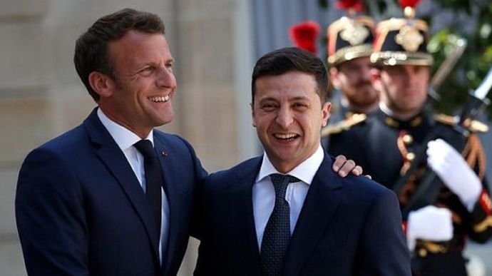 Макрон заявил, что страны Запада не допустят военных операций в Украине