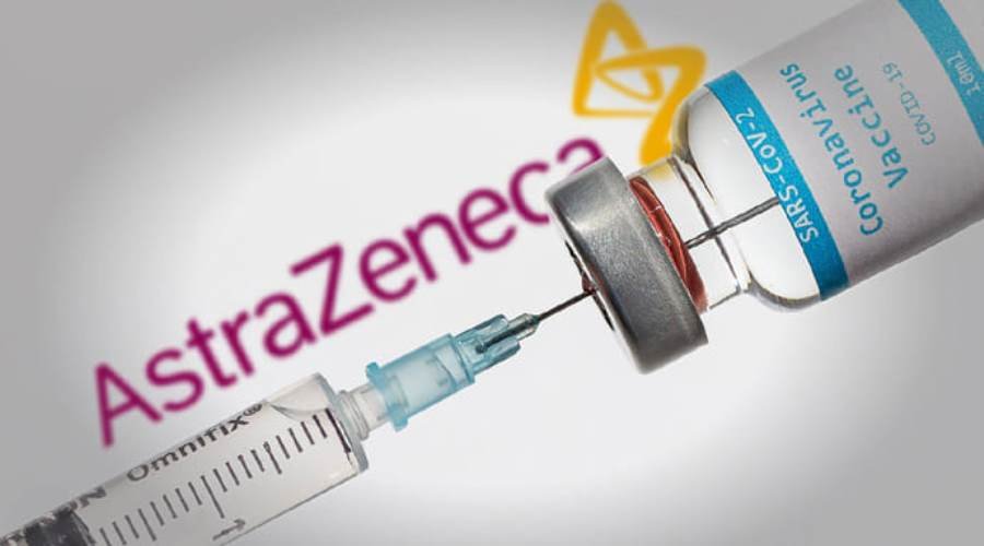 В Украине зарегистрировали вакцину AstraZeneca