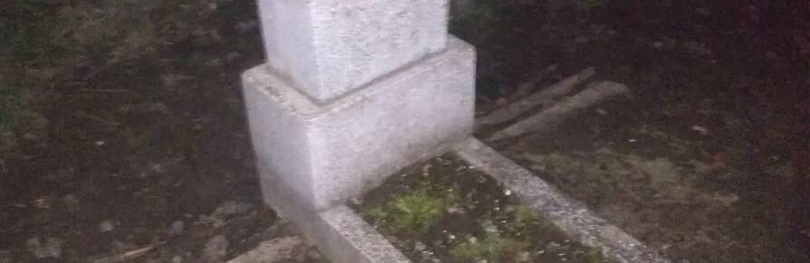 В Одесской области выпившие мать с сыном надругались над могилой