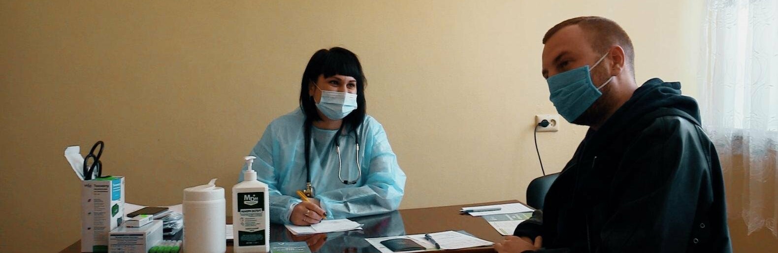 Как проходит вакцинация от COVID-19 в Черноморске 