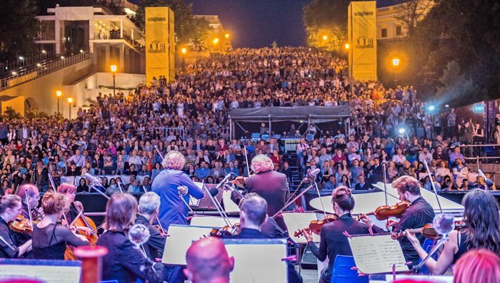 На Потемкинской лестнице устроят грандиозный open air Odessa Classics