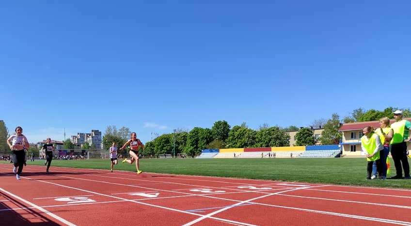 В Черноморске прошел чемпионат Украины по легкоатлетическому четырёхборью