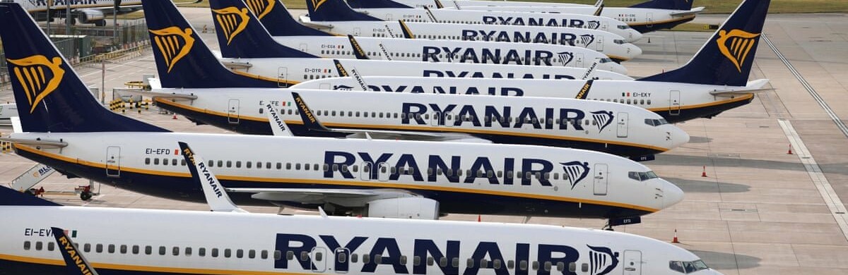 Ryanair возобновила авиарейсы из Одессы в Польшу