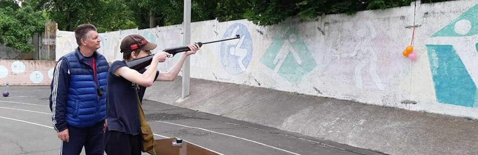 В Черноморске состоялся I этап Всеукраинской военно-патриотической игры «Сокол» 
