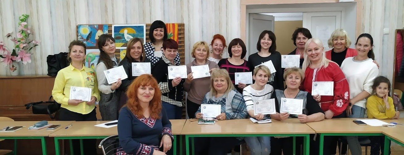 В Черноморске руководители кружков прошли тридцатидневный курс по изучению украинского языка