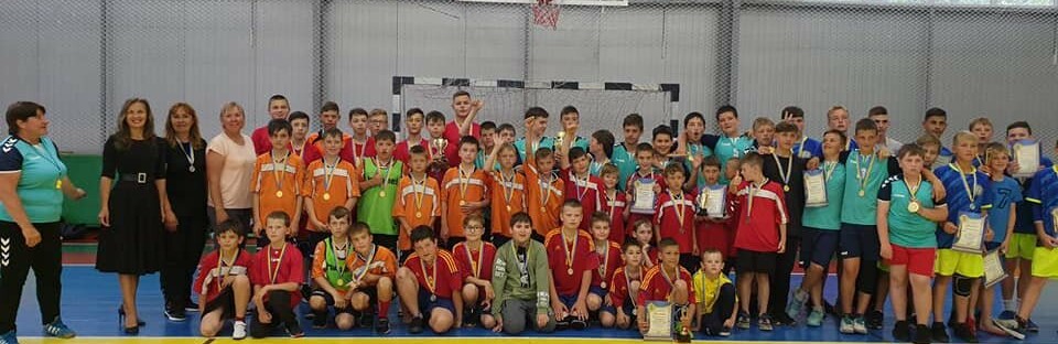 В Черноморске прошли соревнования по гандболу 