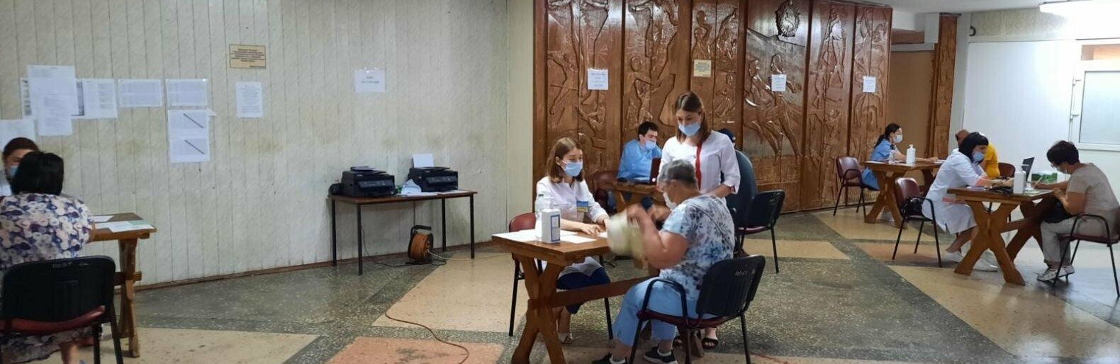 В Черноморске можно бесплатно вакцинироваться от COVID-19